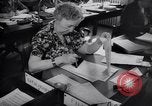 Image of Edward Stettinius with world leaders Washington DC USA, 1945, second 51 stock footage video 65675038546