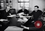 Image of Edward Stettinius with world leaders Washington DC USA, 1945, second 55 stock footage video 65675038546