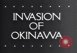 Image of Admiral Chester W Nimitz Okinawa Ryukyu Islands, 1945, second 3 stock footage video 65675038547