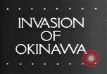 Image of Admiral Chester W Nimitz Okinawa Ryukyu Islands, 1945, second 4 stock footage video 65675038547