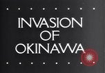 Image of Admiral Chester W Nimitz Okinawa Ryukyu Islands, 1945, second 5 stock footage video 65675038547