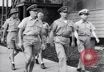 Image of Admiral Chester W Nimitz Okinawa Ryukyu Islands, 1945, second 21 stock footage video 65675038547