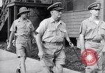 Image of Admiral Chester W Nimitz Okinawa Ryukyu Islands, 1945, second 22 stock footage video 65675038547