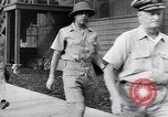 Image of Admiral Chester W Nimitz Okinawa Ryukyu Islands, 1945, second 23 stock footage video 65675038547