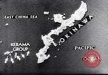 Image of Admiral Chester W Nimitz Okinawa Ryukyu Islands, 1945, second 33 stock footage video 65675038547