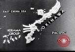 Image of Admiral Chester W Nimitz Okinawa Ryukyu Islands, 1945, second 38 stock footage video 65675038547