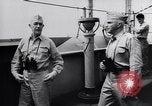 Image of Admiral Chester W Nimitz Okinawa Ryukyu Islands, 1945, second 54 stock footage video 65675038547