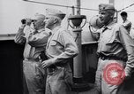 Image of Admiral Chester W Nimitz Okinawa Ryukyu Islands, 1945, second 56 stock footage video 65675038547