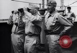 Image of Admiral Chester W Nimitz Okinawa Ryukyu Islands, 1945, second 58 stock footage video 65675038547