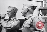 Image of Admiral Chester W Nimitz Okinawa Ryukyu Islands, 1945, second 60 stock footage video 65675038547