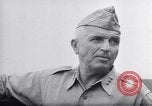 Image of Admiral Chester W Nimitz Okinawa Ryukyu Islands, 1945, second 62 stock footage video 65675038547