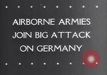 Image of Airborne troops Germany, 1945, second 5 stock footage video 65675038549