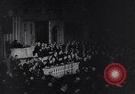 Image of President Roosevelt asks Congress to declare war against Japan Washington DC USA, 1941, second 5 stock footage video 65675038551