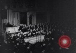 Image of President Roosevelt asks Congress to declare war against Japan Washington DC USA, 1941, second 15 stock footage video 65675038551