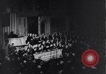 Image of President Roosevelt asks Congress to declare war against Japan Washington DC USA, 1941, second 16 stock footage video 65675038551