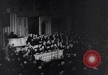 Image of President Roosevelt asks Congress to declare war against Japan Washington DC USA, 1941, second 17 stock footage video 65675038551
