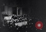 Image of President Roosevelt asks Congress to declare war against Japan Washington DC USA, 1941, second 25 stock footage video 65675038551