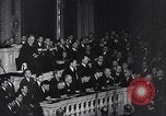 Image of President Roosevelt asks Congress to declare war against Japan Washington DC USA, 1941, second 31 stock footage video 65675038551