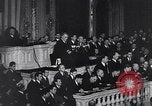 Image of President Roosevelt asks Congress to declare war against Japan Washington DC USA, 1941, second 33 stock footage video 65675038551