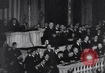 Image of President Roosevelt asks Congress to declare war against Japan Washington DC USA, 1941, second 34 stock footage video 65675038551