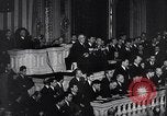 Image of President Roosevelt asks Congress to declare war against Japan Washington DC USA, 1941, second 36 stock footage video 65675038551