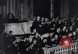 Image of President Roosevelt asks Congress to declare war against Japan Washington DC USA, 1941, second 37 stock footage video 65675038551