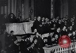 Image of President Roosevelt asks Congress to declare war against Japan Washington DC USA, 1941, second 39 stock footage video 65675038551