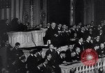 Image of President Roosevelt asks Congress to declare war against Japan Washington DC USA, 1941, second 41 stock footage video 65675038551