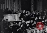 Image of President Roosevelt asks Congress to declare war against Japan Washington DC USA, 1941, second 44 stock footage video 65675038551