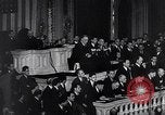 Image of President Roosevelt asks Congress to declare war against Japan Washington DC USA, 1941, second 46 stock footage video 65675038551