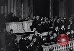 Image of President Roosevelt asks Congress to declare war against Japan Washington DC USA, 1941, second 48 stock footage video 65675038551