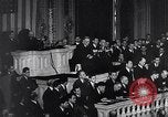 Image of President Roosevelt asks Congress to declare war against Japan Washington DC USA, 1941, second 55 stock footage video 65675038551