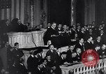 Image of President Roosevelt asks Congress to declare war against Japan Washington DC USA, 1941, second 58 stock footage video 65675038551