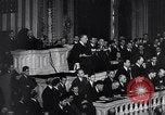 Image of President Roosevelt asks Congress to declare war against Japan Washington DC USA, 1941, second 59 stock footage video 65675038551