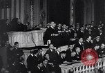 Image of President Roosevelt asks Congress to declare war against Japan Washington DC USA, 1941, second 60 stock footage video 65675038551