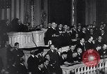 Image of President Roosevelt asks Congress to declare war against Japan Washington DC USA, 1941, second 61 stock footage video 65675038551