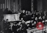 Image of President Roosevelt asks Congress to declare war against Japan Washington DC USA, 1941, second 62 stock footage video 65675038551