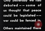 Image of Pro war and anti-war advocates in World War 2 United States USA, 1940, second 13 stock footage video 65675038552