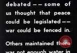 Image of Pro war and anti-war advocates in World War 2 United States USA, 1940, second 14 stock footage video 65675038552