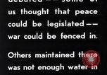 Image of Pro war and anti-war advocates in World War 2 United States USA, 1940, second 15 stock footage video 65675038552