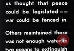 Image of Pro war and anti-war advocates in World War 2 United States USA, 1940, second 16 stock footage video 65675038552
