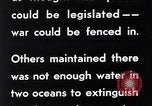 Image of Pro war and anti-war advocates in World War 2 United States USA, 1940, second 17 stock footage video 65675038552