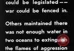 Image of Pro war and anti-war advocates in World War 2 United States USA, 1940, second 18 stock footage video 65675038552