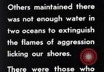 Image of Pro war and anti-war advocates in World War 2 United States USA, 1940, second 22 stock footage video 65675038552
