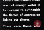 Image of Pro war and anti-war advocates in World War 2 United States USA, 1940, second 23 stock footage video 65675038552
