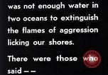 Image of Pro war and anti-war advocates in World War 2 United States USA, 1940, second 24 stock footage video 65675038552