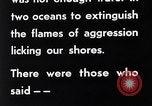 Image of Pro war and anti-war advocates in World War 2 United States USA, 1940, second 25 stock footage video 65675038552