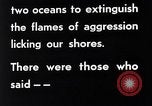 Image of Pro war and anti-war advocates in World War 2 United States USA, 1940, second 26 stock footage video 65675038552
