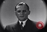 Image of Pro war and anti-war advocates in World War 2 United States USA, 1940, second 28 stock footage video 65675038552