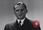 Image of Pro war and anti-war advocates in World War 2 United States USA, 1940, second 30 stock footage video 65675038552